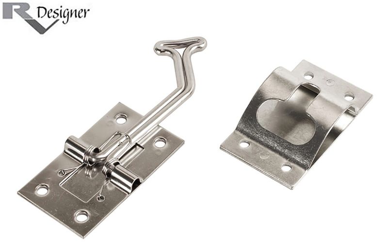 HOLDER - T-STYLE 45º DOOR