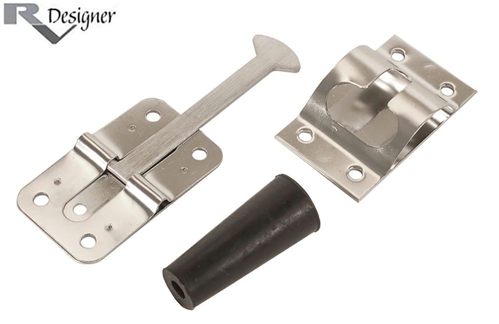 HOLDER - T-STYLE STEEL ENTRY DOOR