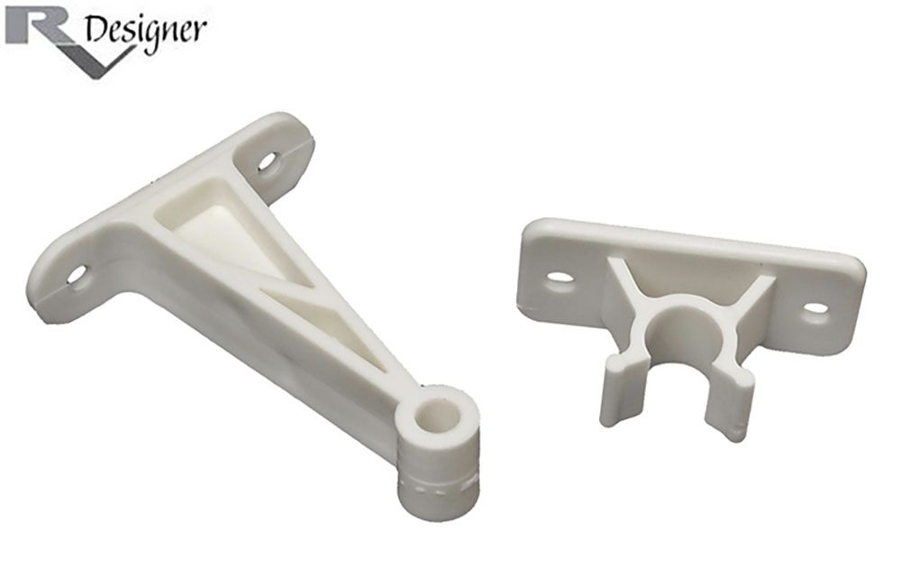 HOLDER - PLASTIC ENTRY DOOR w/CLIP