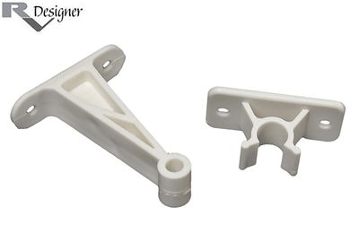 HOLDER - PLASTIC ENTRY DOOR w/CLIP