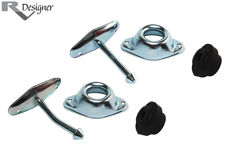 HOLDER - METAL ENTRY DOOR