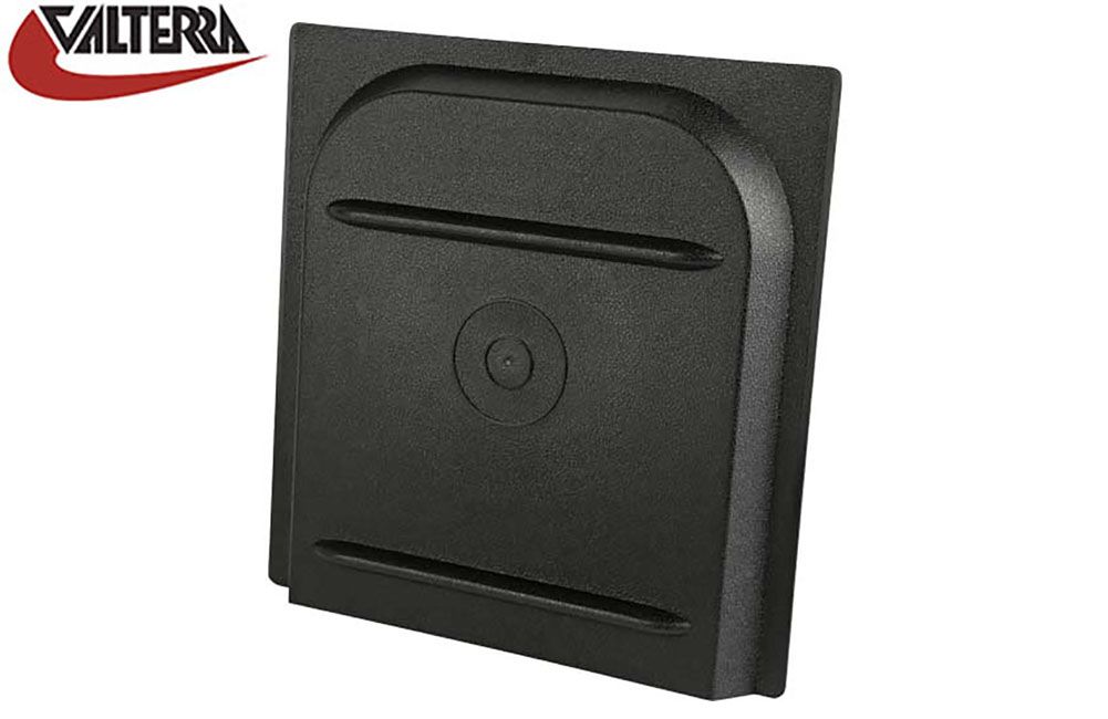 P-SERIES SCREEN DOOR, Color: Black (A77020)