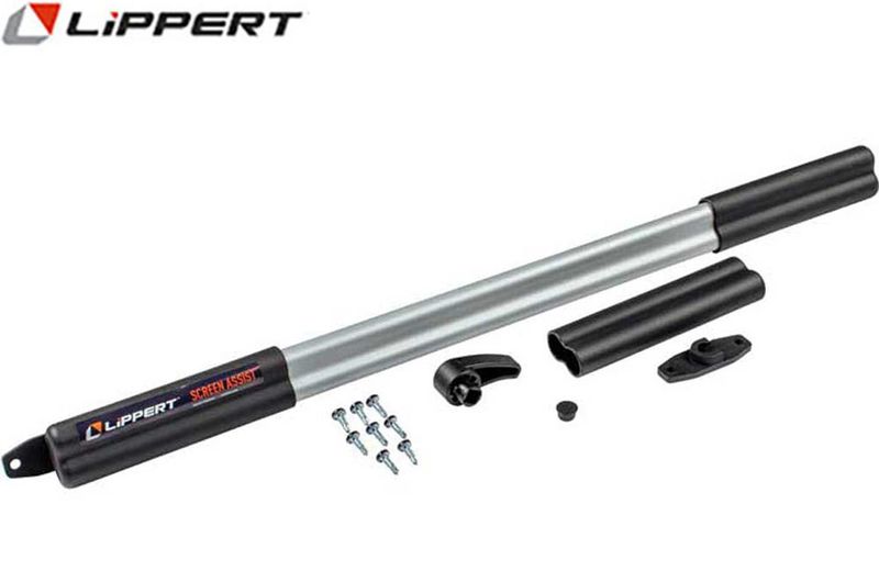 SCREEN ASSIST SCREEN DOOR PUSH BAR