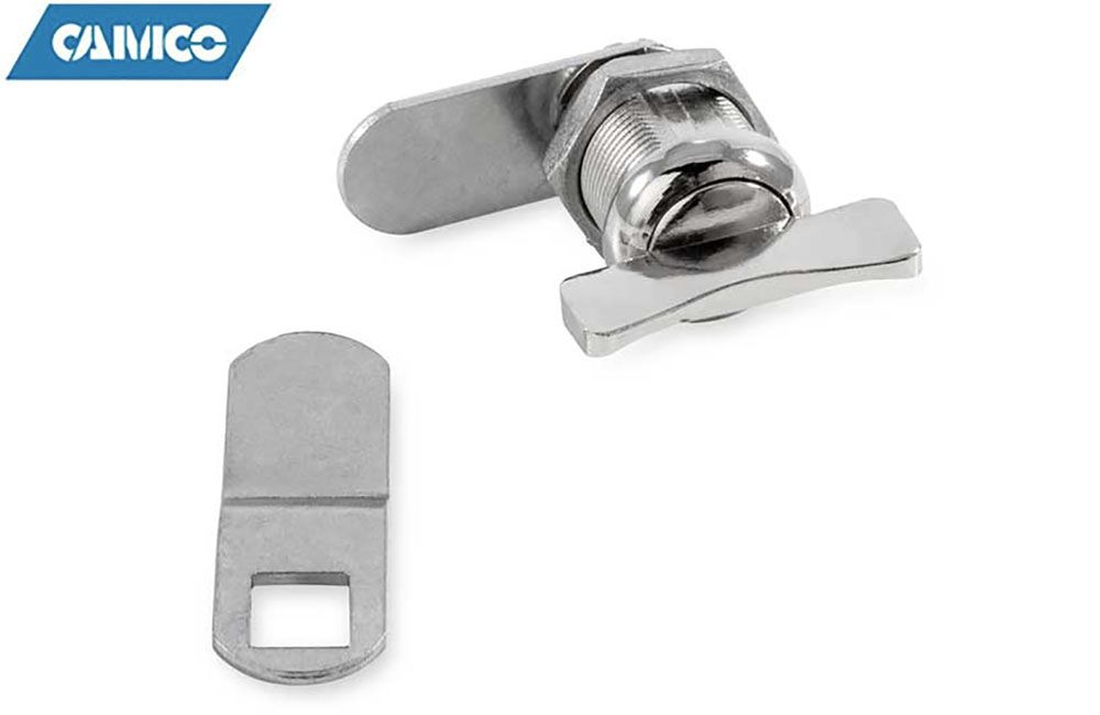 THUMB OPERATED CAM LOCK, Size: 7/8&quot; (44323)