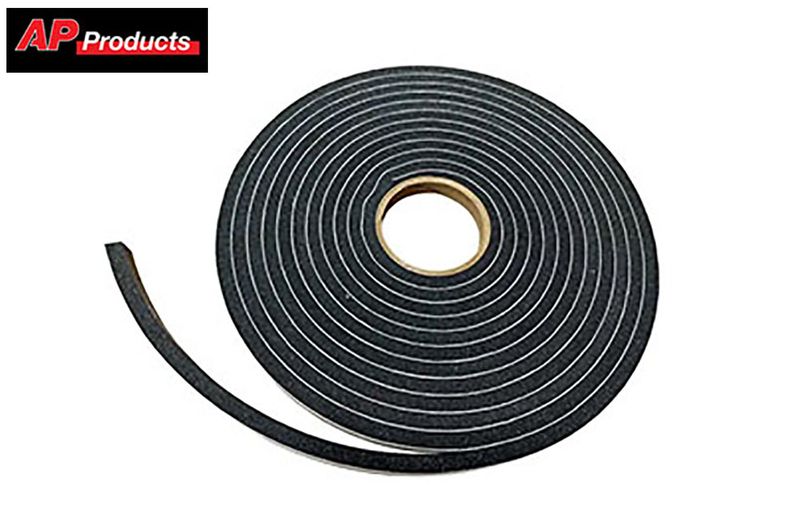 FRAMELESS WINDOW FOAM SEAL