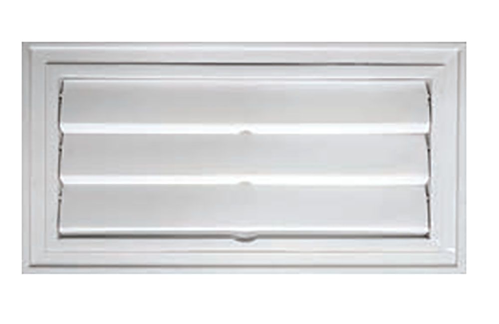 UTILITY SKIRTING VENT - FOUNDATION MASTE KIT (MOLDED)