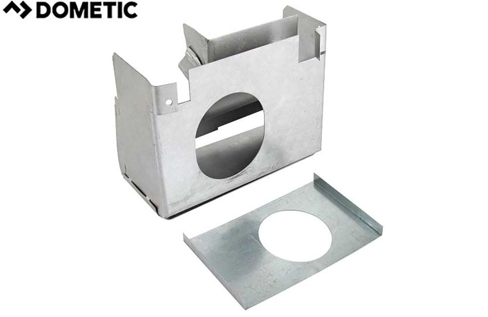 WATER HEATER SERVICE PARTS FLUE BOX ASSEMBLY