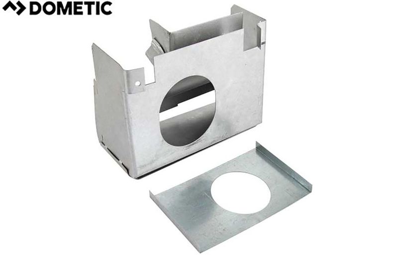 WATER HEATER SERVICE PARTS FLUE BOX ASSEMBLY