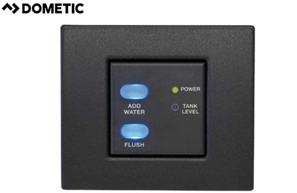 FLUSH SWITCH PANEL FOR MASTERFLUSH - DFS/GRY - 12/24