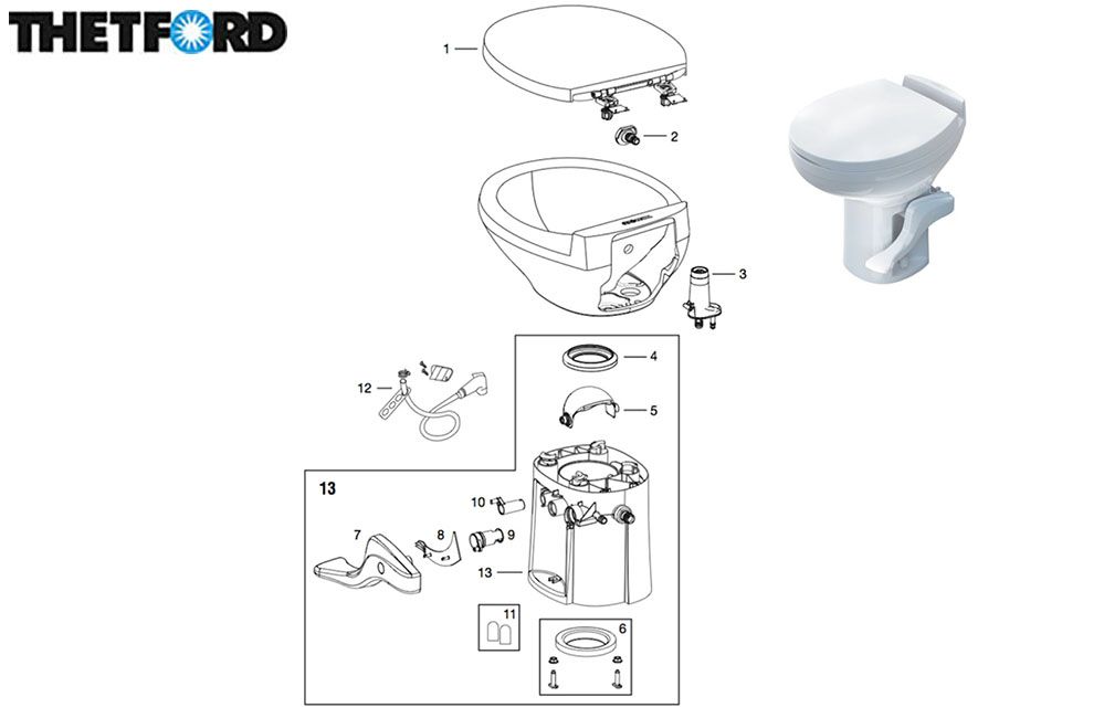 THETFORD AUQA-MAGIC RESIDENCE