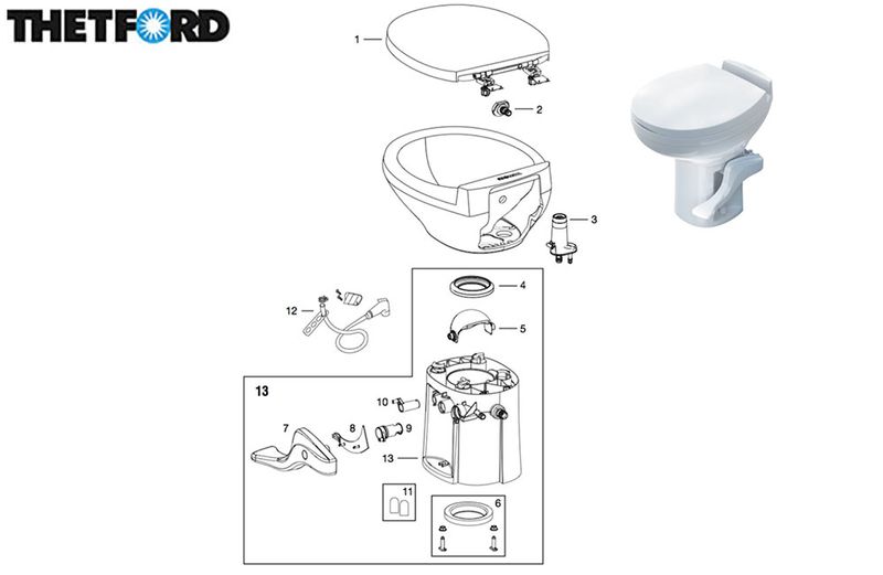THETFORD AUQA-MAGIC RESIDENCE