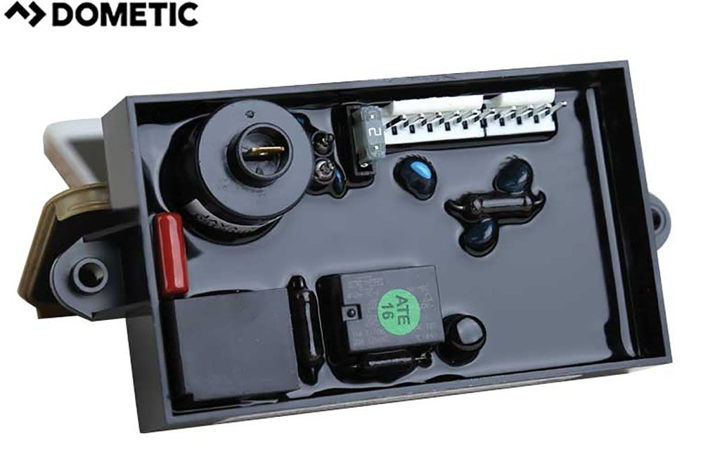 POTTED CIRCUIT BOARD WITH FUSE - COMBO