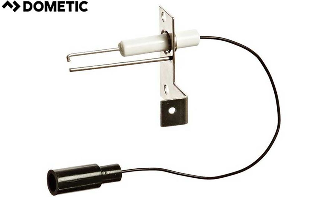 ELECTRODE IGNITOR SPARK AND SENSE SINGLE WATER HEATER PROBE