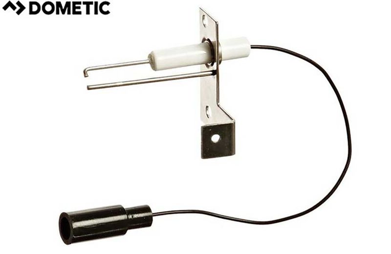 ELECTRODE IGNITOR SPARK AND SENSE SINGLE WATER HEATER PROBE