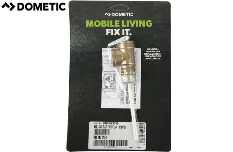 WATER HEATER SERVICE PARTS P-T RELIEF VALVE (3/4-14 NPT)