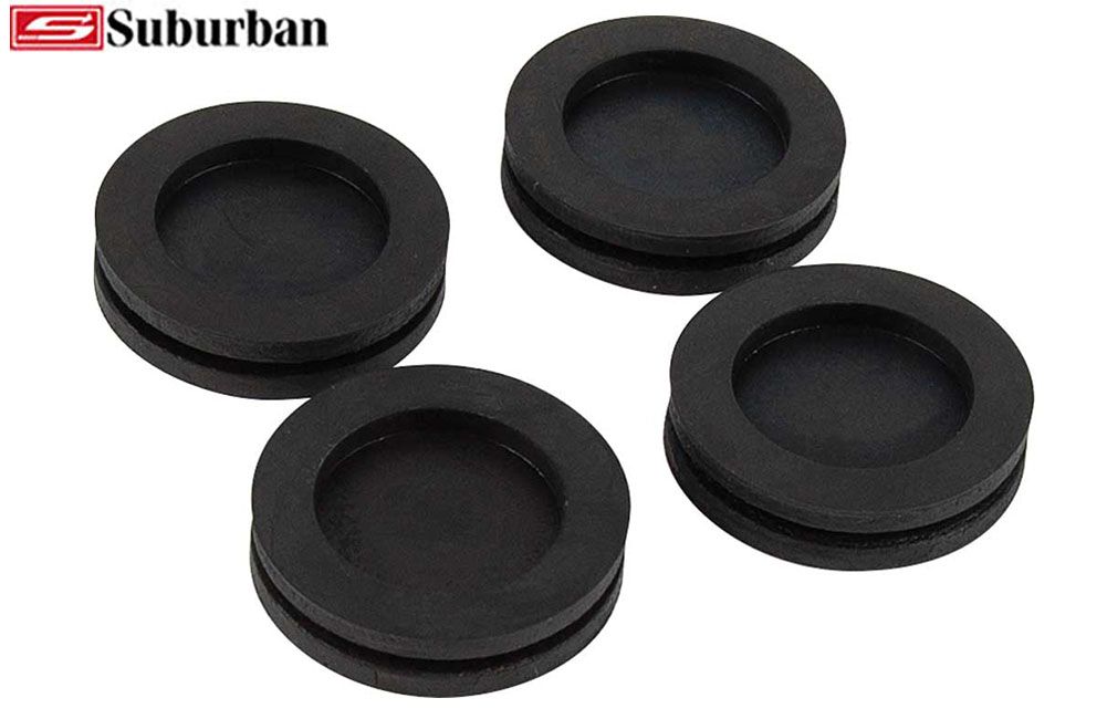 SUBURBAN WATER HEATER GROMMETS (070874) 4-PACK