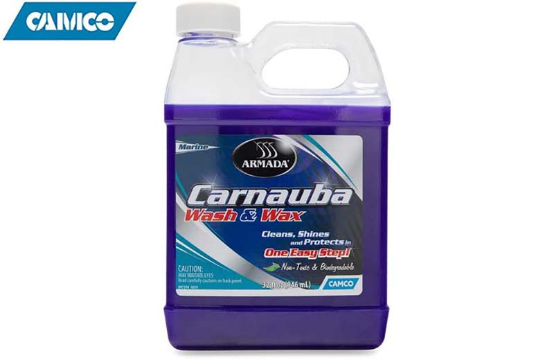 CARNAUBA WASH &amp; WAX