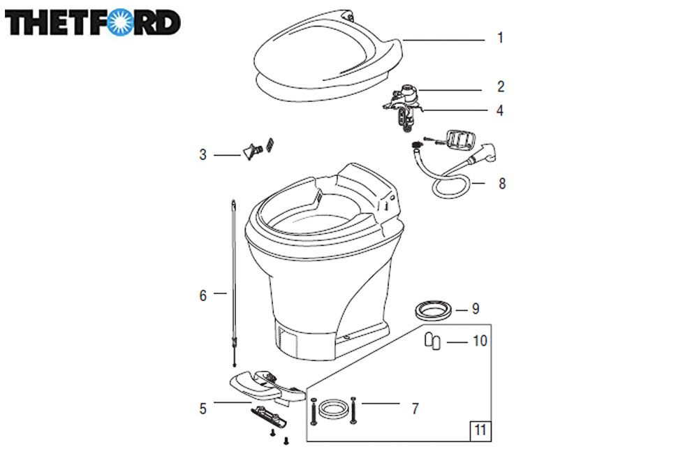 THETFORD AQUA-MAGIC V
