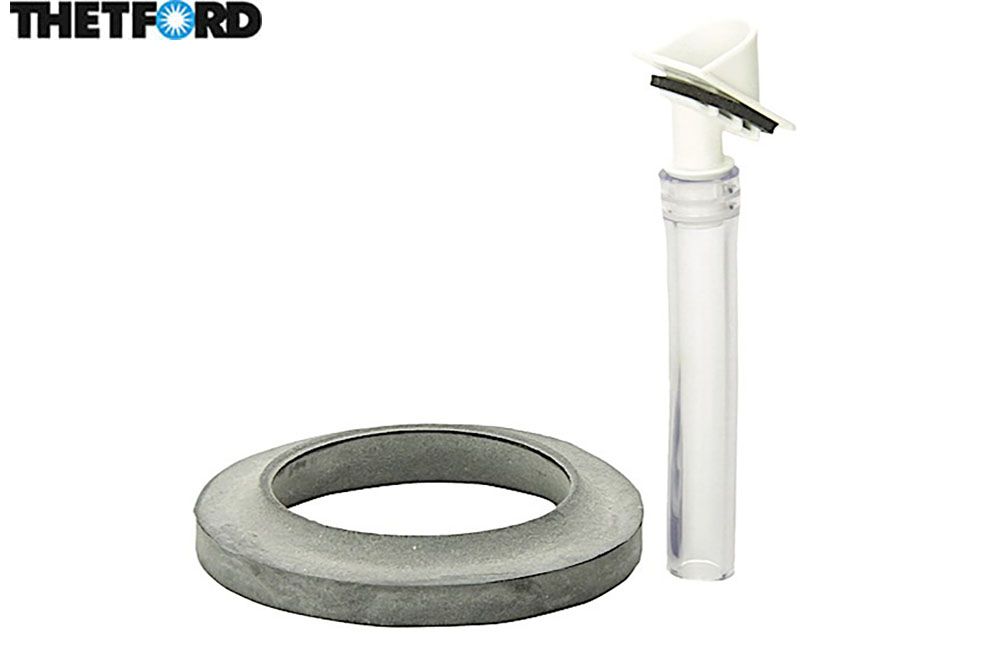 FLUSH TUBE &amp; NOZZLE ASSY