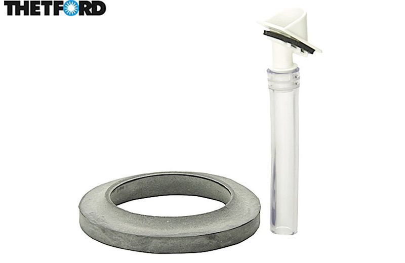 FLUSH TUBE &amp; NOZZLE ASSY