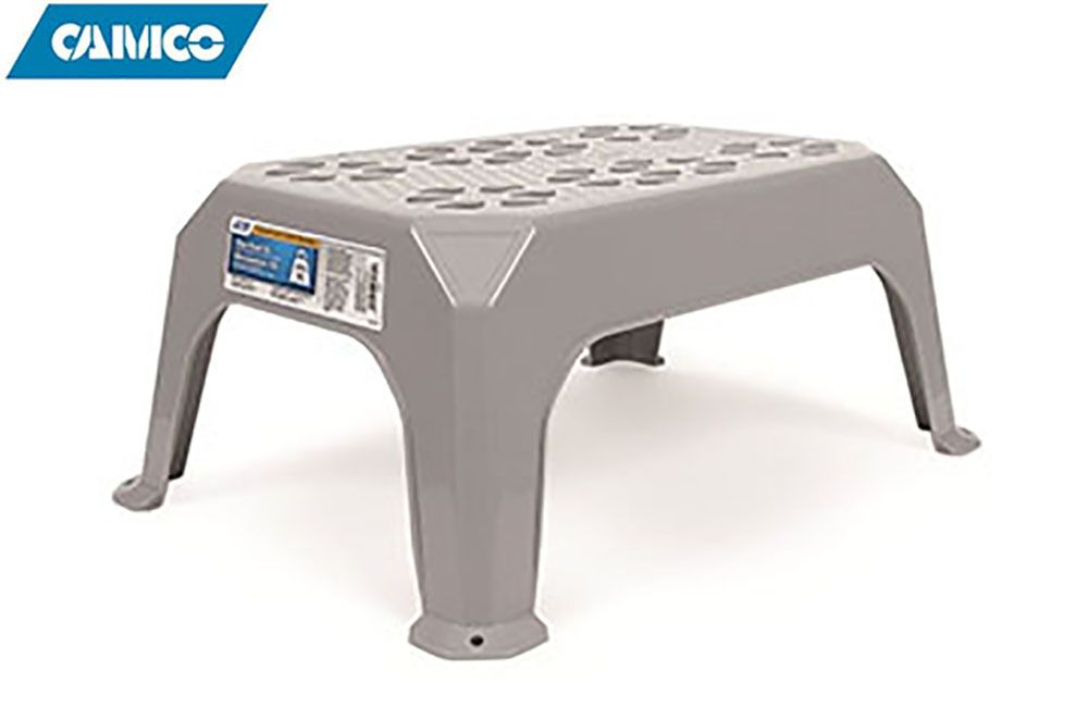 PLASTIC STEP STOOL (LARGE)