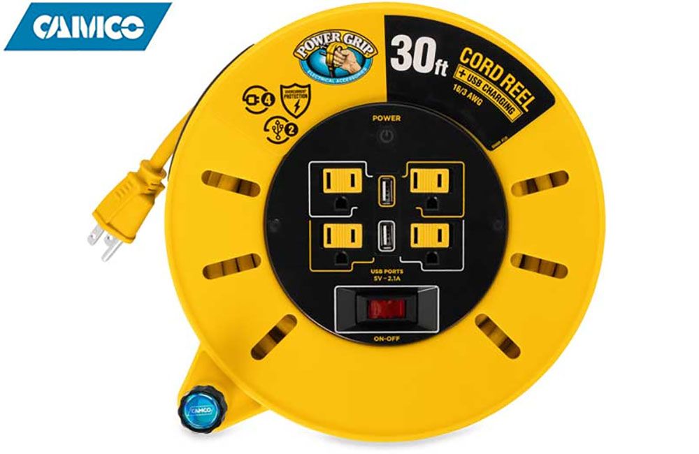 EXTENSION CORD - POWER GRIP (30&#39;)