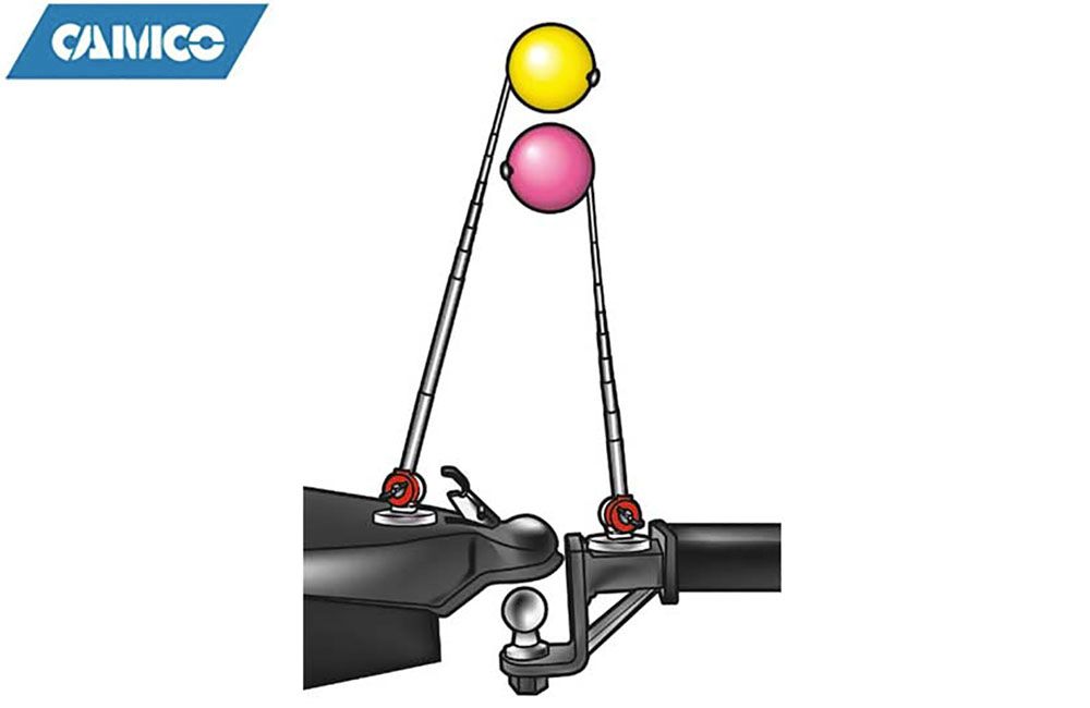 MAGNETIC HITCH ALIGNMENT KIT