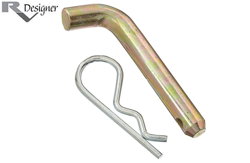 HITCH PIN AND CLIP, Size: 1/2&quot; (H416)