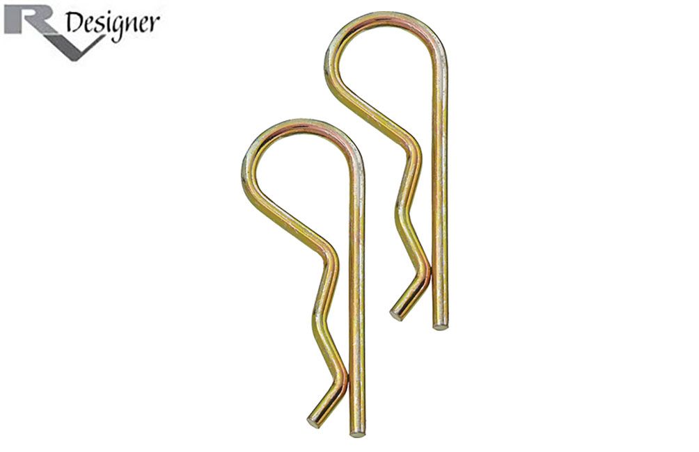 PIN CLIPS, Size: 5/8&quot; (H404)