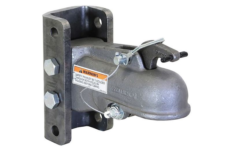 ADJUSTABLE BALL COUPLER w/3 POSITIONS