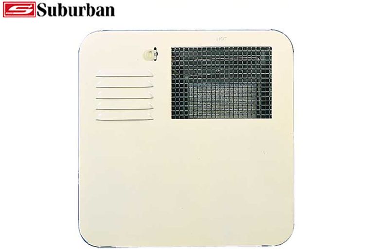 WATER HEATER ACCESS DOOR - RADIUS CORNER