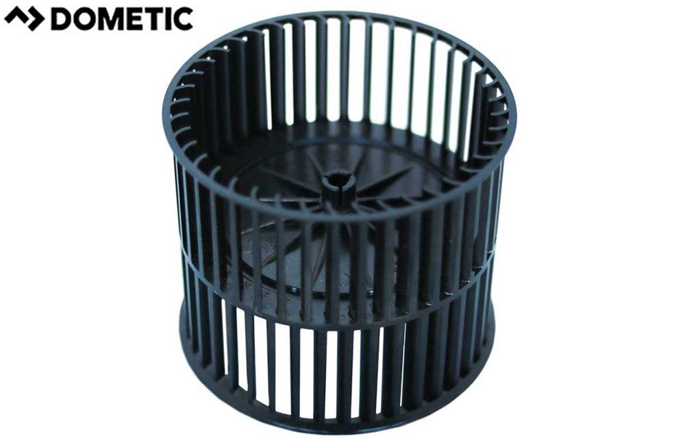 ATWOOD OEM HYDRO FLAME HEATER/FURNACE BLOWER WHEEL