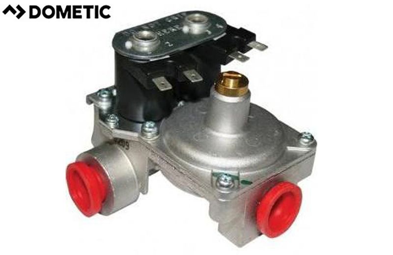 GAS VALVE - SIDE PORT