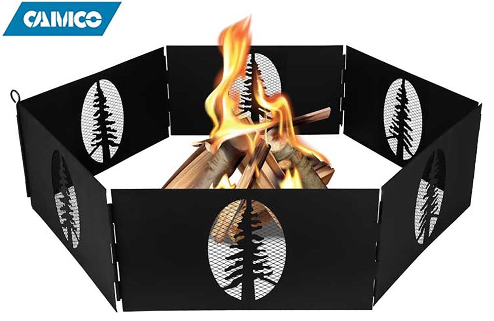 PORTABLE CAMPFIRE RING W/BAG