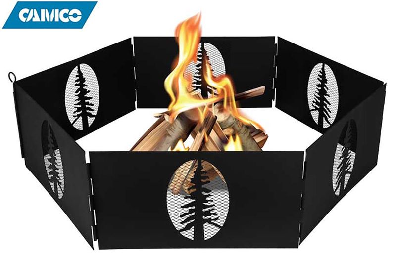 PORTABLE CAMPFIRE RING W/BAG