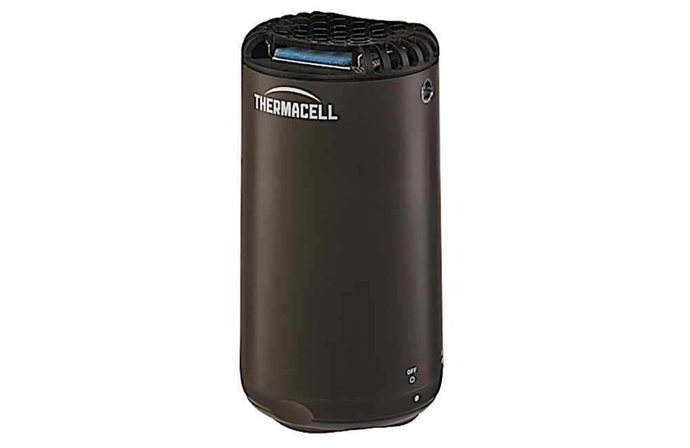 THERMACELL PATIO SHIELD MOSQUITO REPELLER, Color: Graphite (MRPSL)