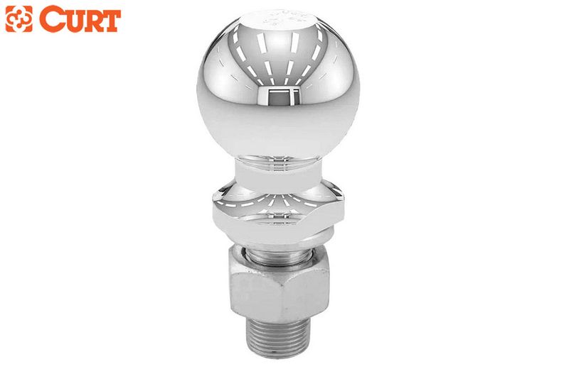 TRAILER BALL CHROME
