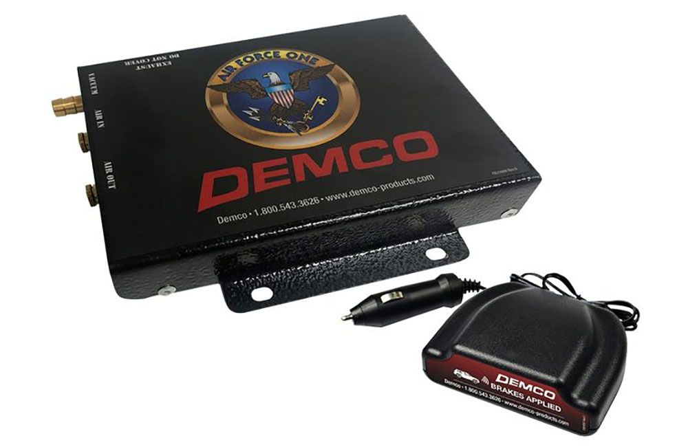 AIR FORCE ONE BRAKING SYSTEM