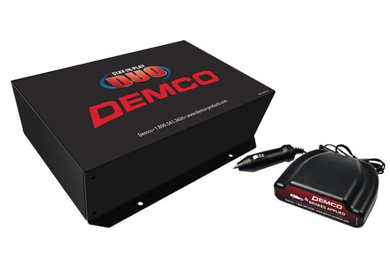 STAY-IN-PLAY DUO BRAKING SYSTEM w/WIRELESS COACHLINK