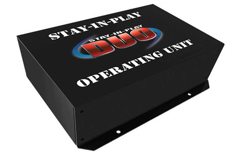 STAY-IN-PLAY DUO BRAKING SYSTEM