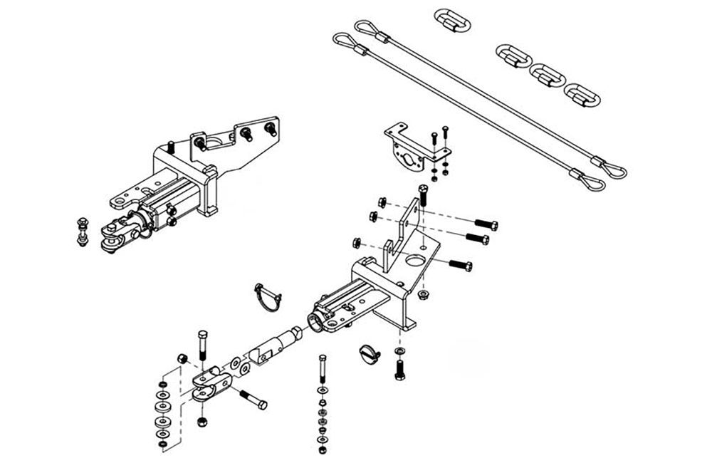 BASE PLATE RAM 1500 2WD AND 4WD 2019 NEW BODY STYLE