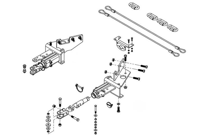 BASE PLATE RAM 1500 2WD AND 4WD 2019 NEW BODY STYLE