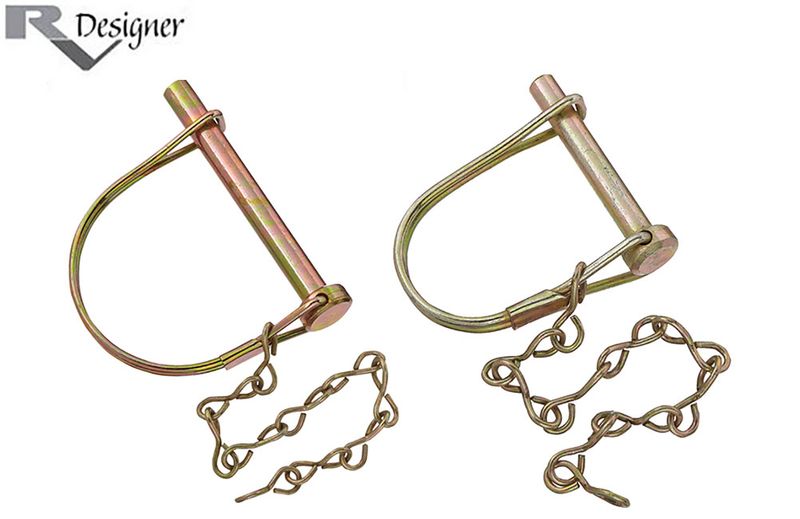 COUPLER LOCK PIN w/CHAIN