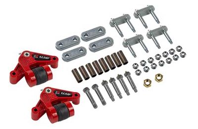 E-Z FLEX EQUALIZER &amp; BOLTS