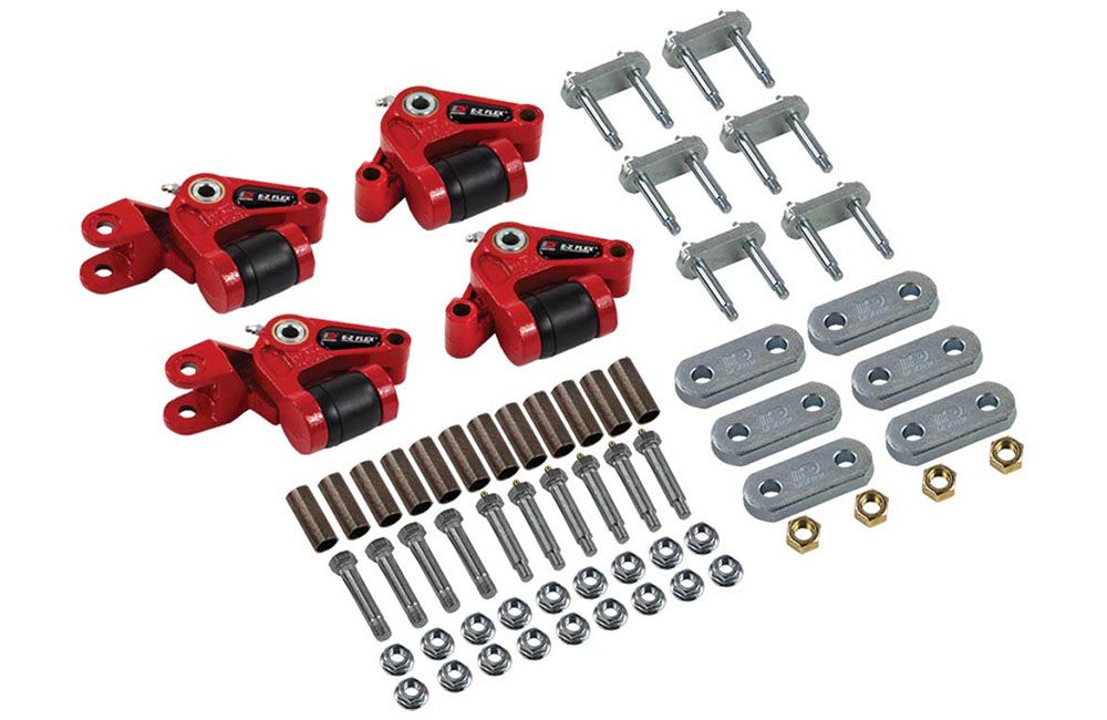 E-Z FLEX EQUALIZER &amp; BOLTS, Axle Spacing: 33&quot; (K71-656-06)