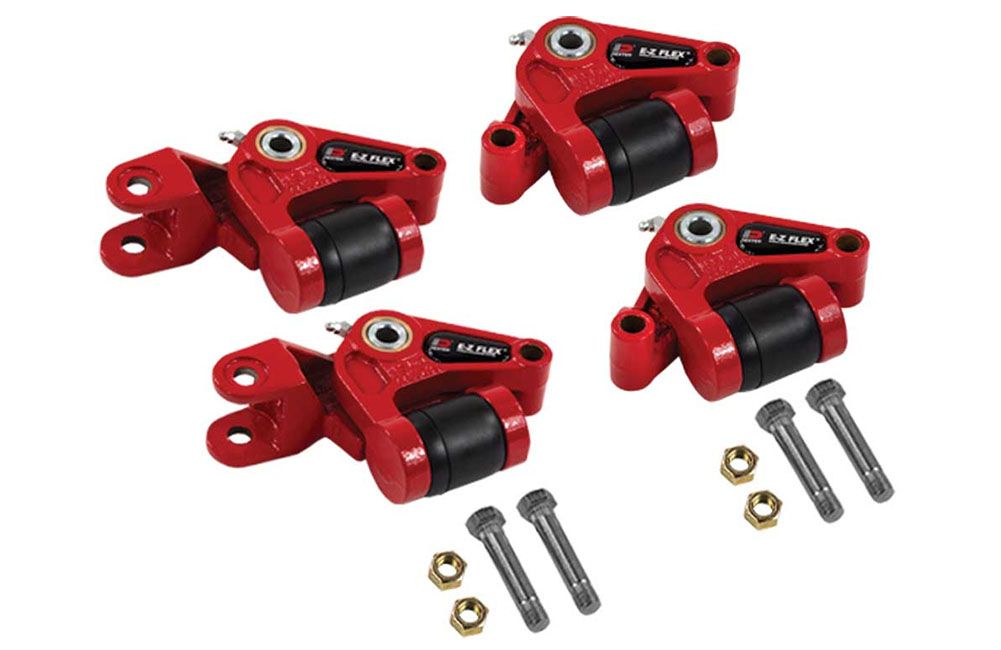 E-Z FLEX EQUALIZER &amp; BOLTS, Axle Spacing: 33&quot; (K71-658-06)