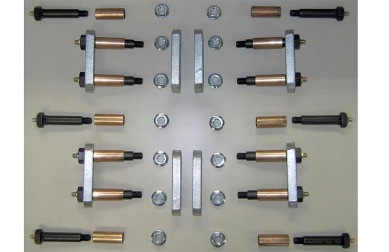 UPGRADE KIT - HEAVY-DUTY SHACKLE (MORryde)