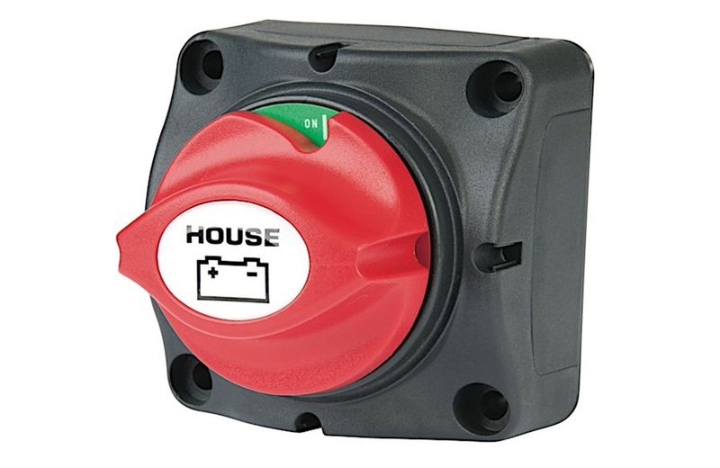 BATTERY SWITCH HOUSING