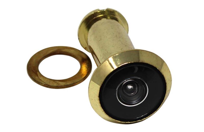 DOOR VIEWER - BRASS