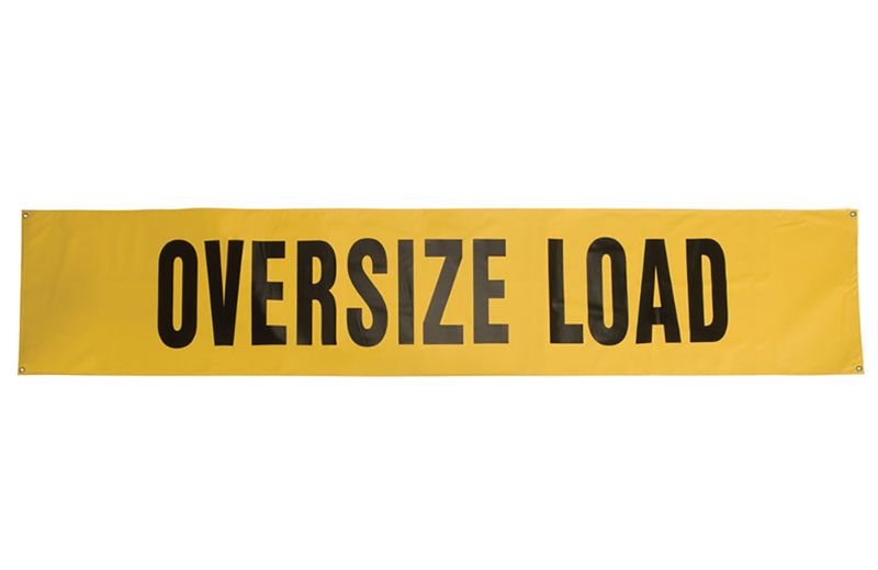 OVERSIZE LOAD VINYL